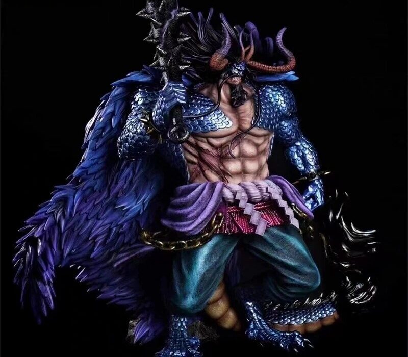 Jack Studio One Piece Kaido Hybrid GK Statue Resin 19.5" Figure Model New