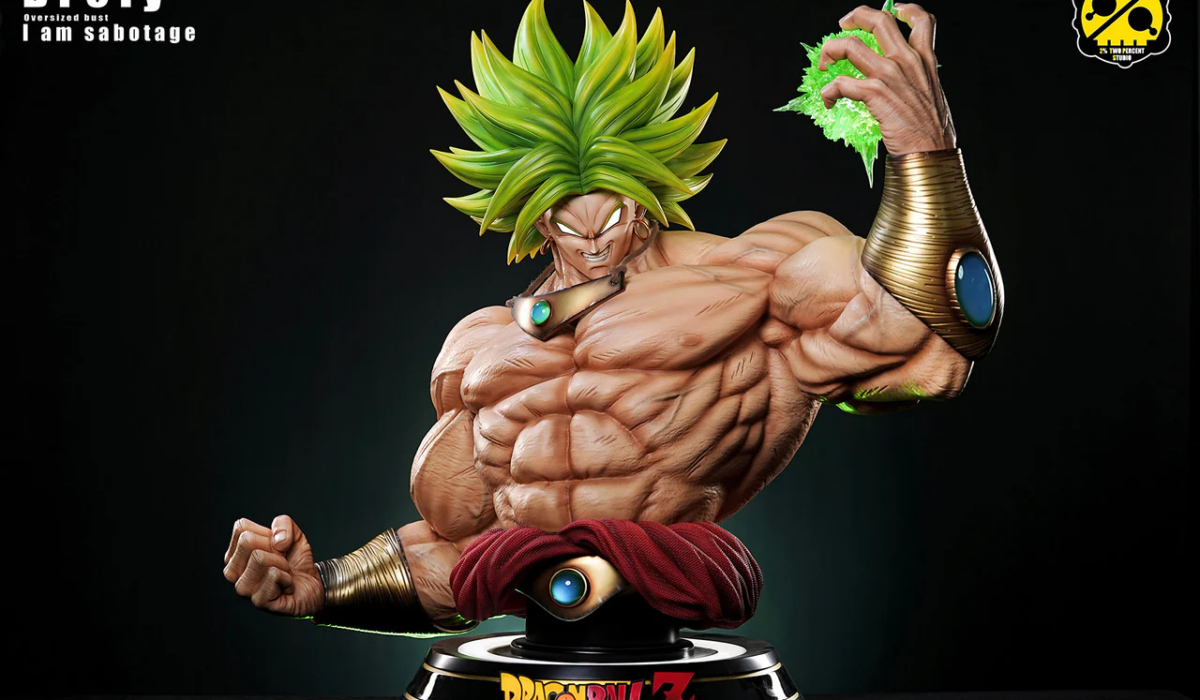 Dragon Ball - Broly | 1:1 Bust |