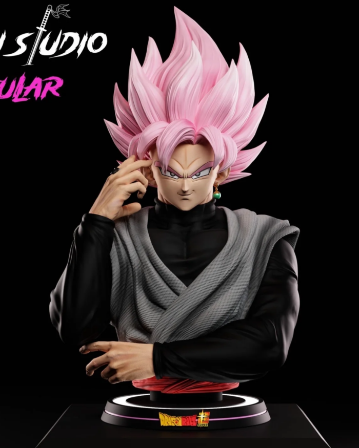 Dragon Ball Rose Goku Resin Statue Bust Pre-order 1/1