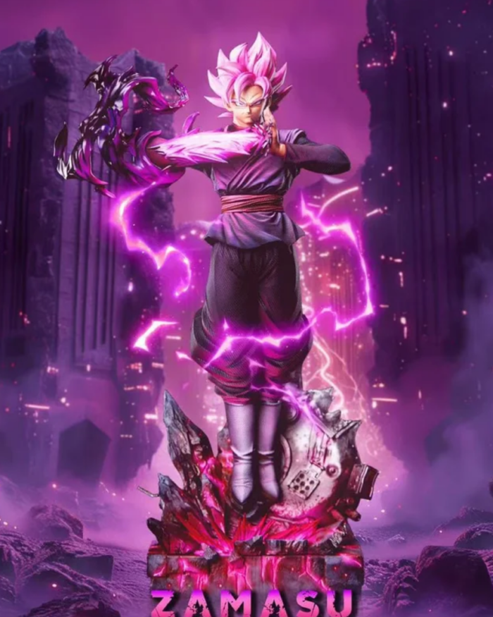 FXW Studio – Dragon Ball Super – Goku Rose