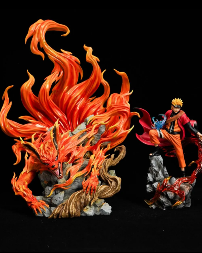 Naruto Ten Years Hyakunin Uzumaki Naruto 2.0 Resin Statue 45cm