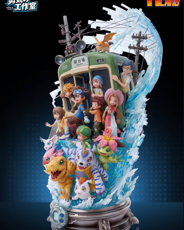 Digimon YongQi Studio Digimon Adventure Resin Statue