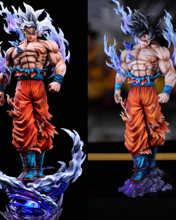 Dragon Ball UI Son Goku Resin Statue