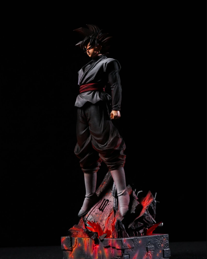 Dragon Ball Black Son Goku Resin Statue | FXW Studio